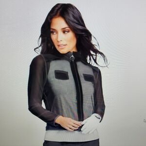 JAMIE SADOCK sheer Golf Jacket